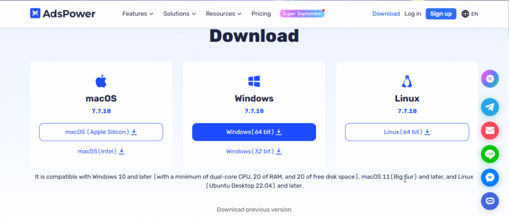 Downlaod Your Window, Lunx, IOS