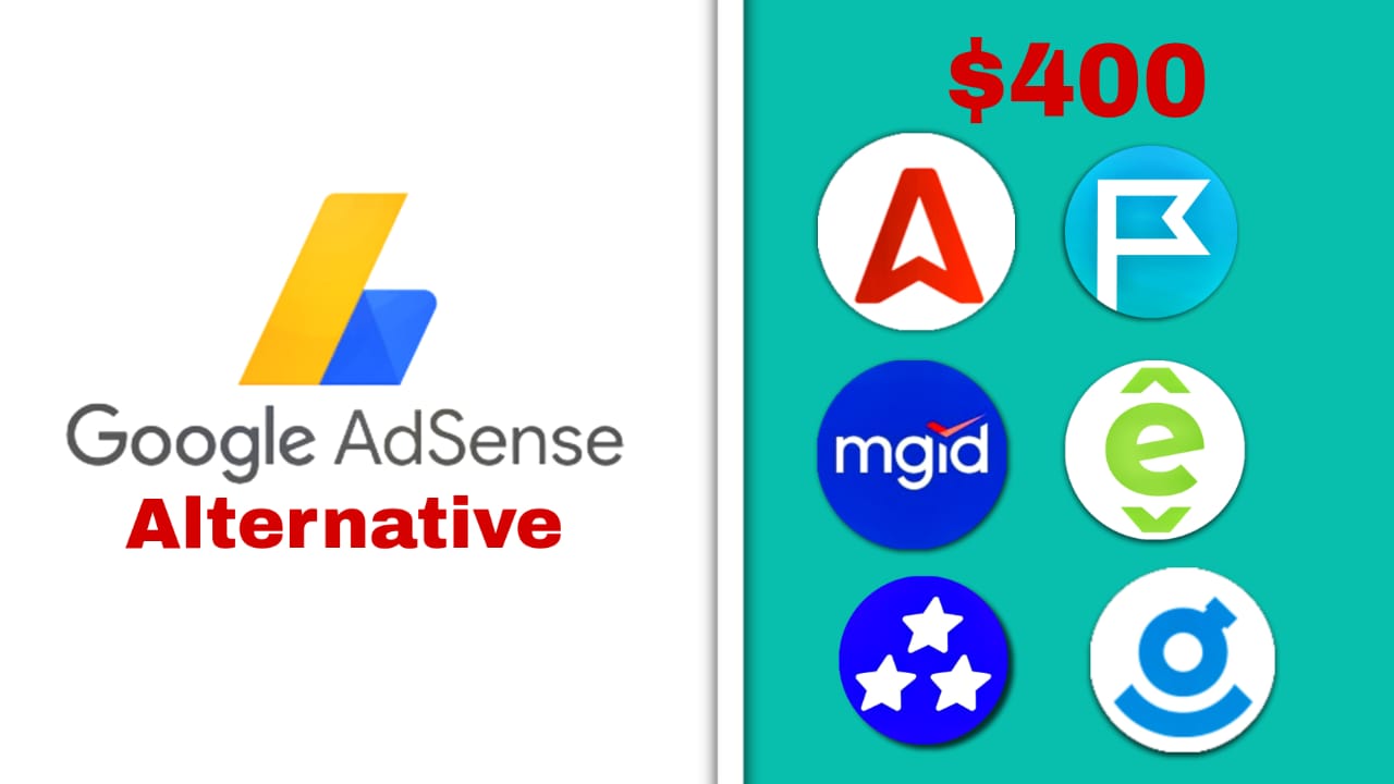 Top 10 Best Adsense Altrnative Website In 2025