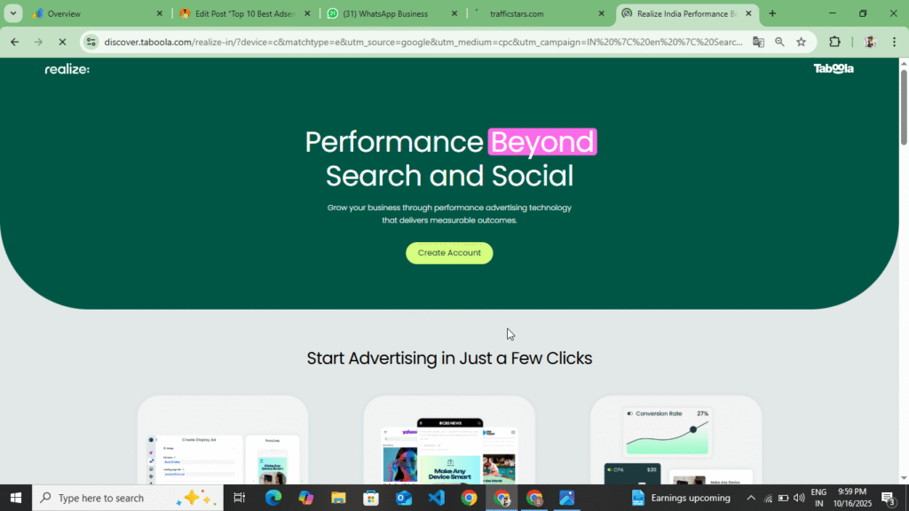 Taboola Offical Website 