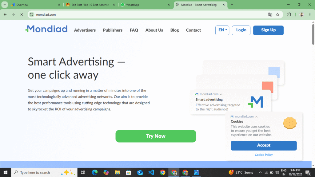 Monedead Offical Dashboard 