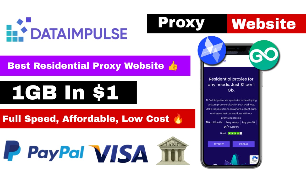 Dataimpules Best Proxy Website