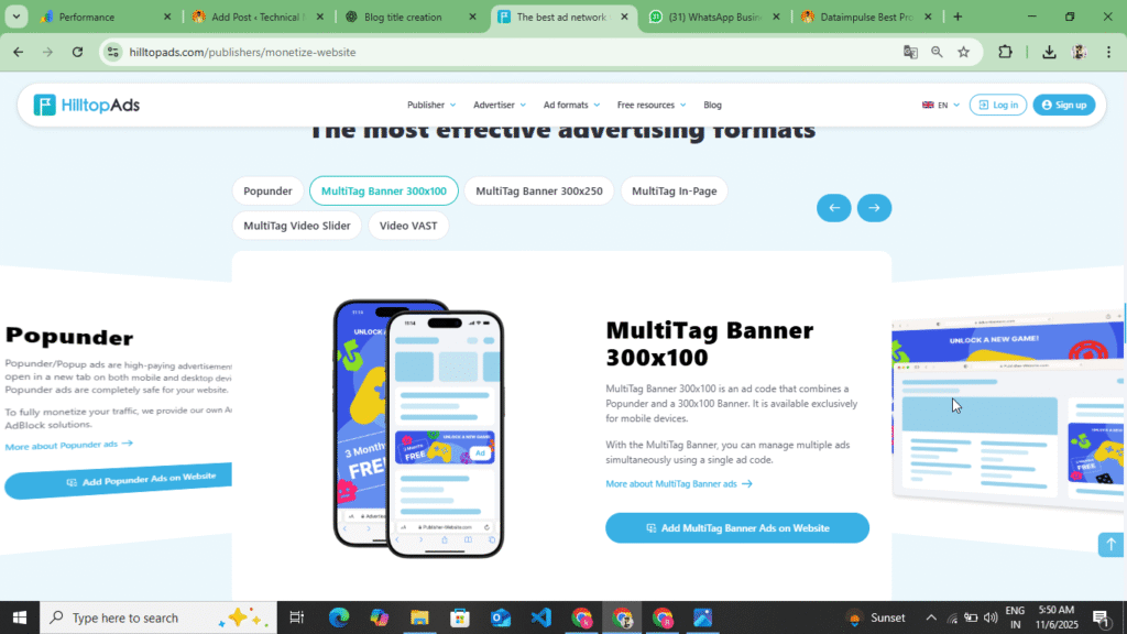 Ads Type In Hilltop Ads 