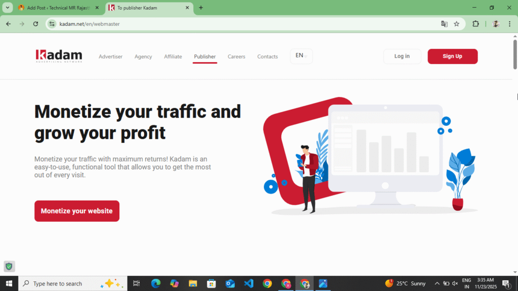 Create Publicer Account In Free 