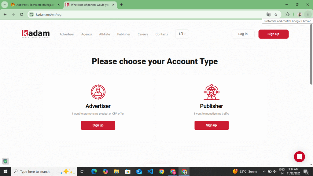 Create Advertisement Account In Free 