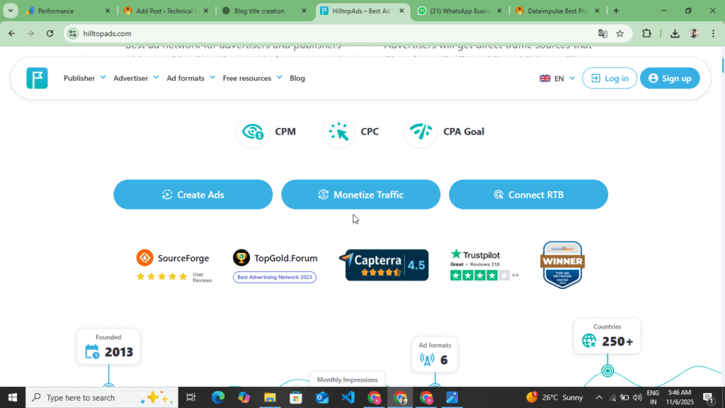 How to Generate Revenue with HilltopAds