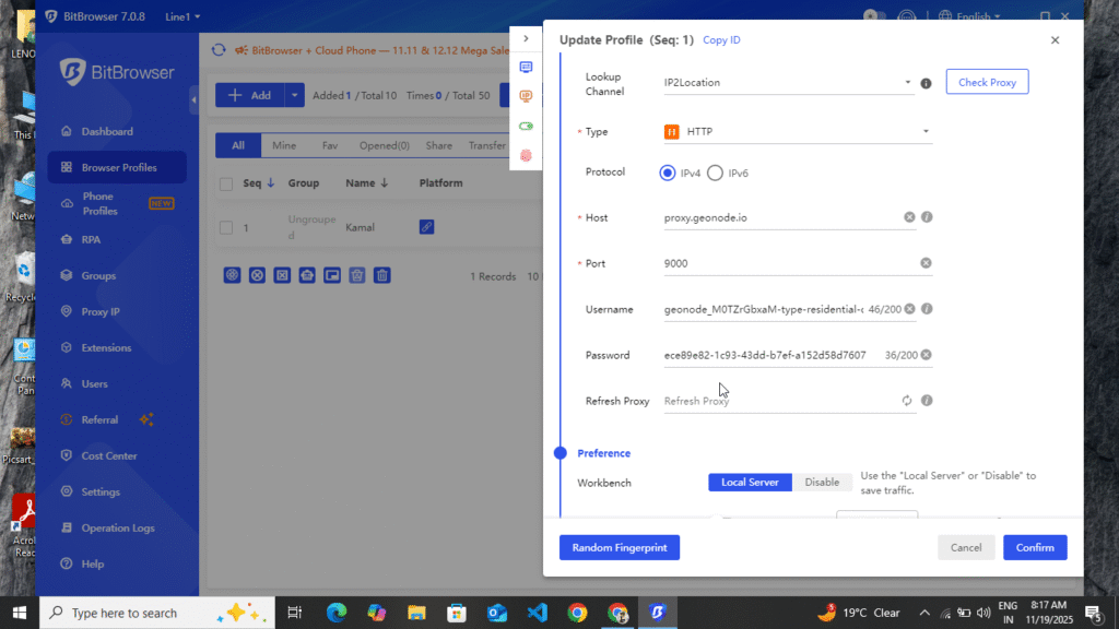 Proxy Setup Method Copy This 