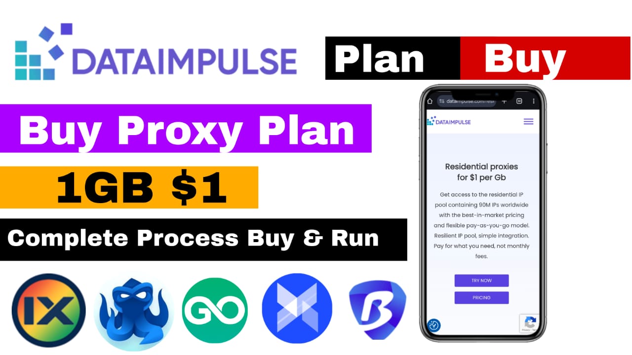 How To Buy Dataimpules Proxy