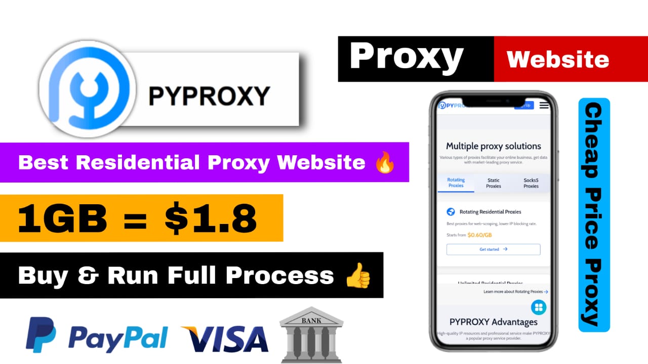PYPROXY Best Proxy Website