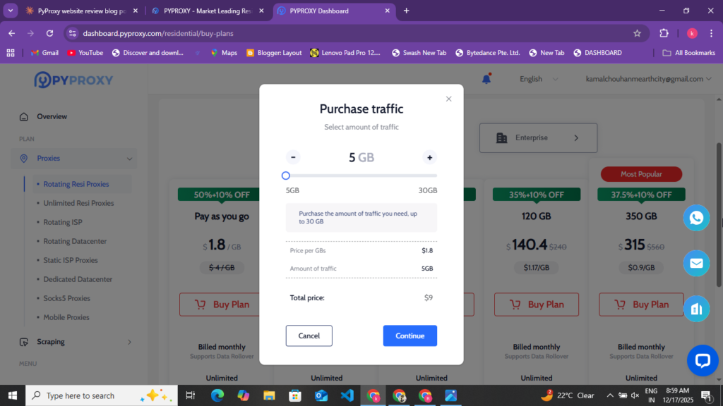 How To Buy Plan PYPROXY 