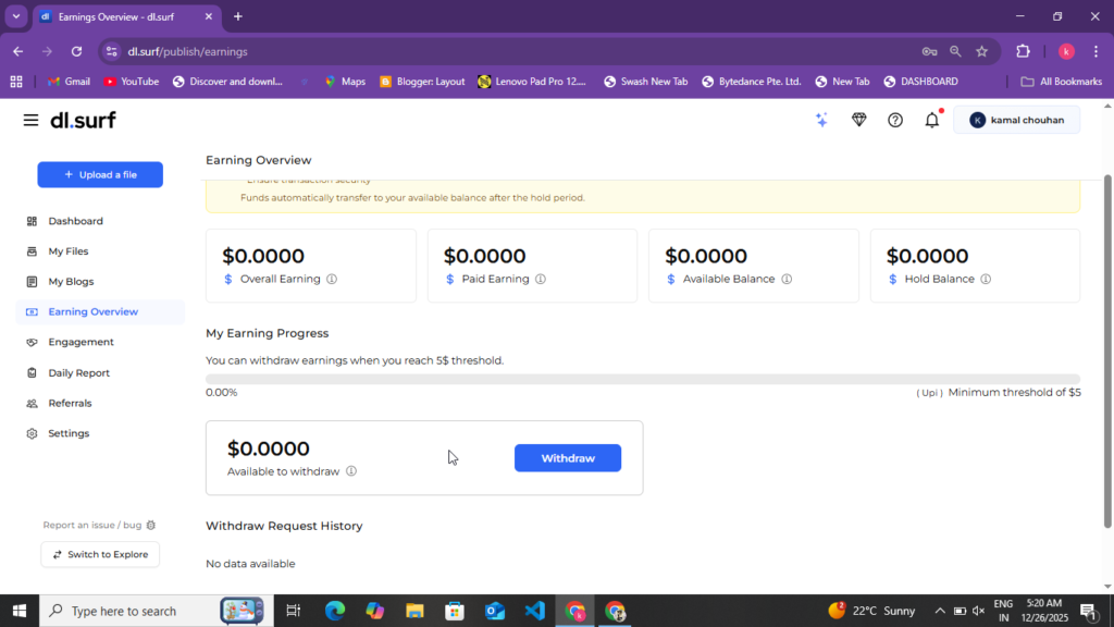 Widrawel Information Fill 
