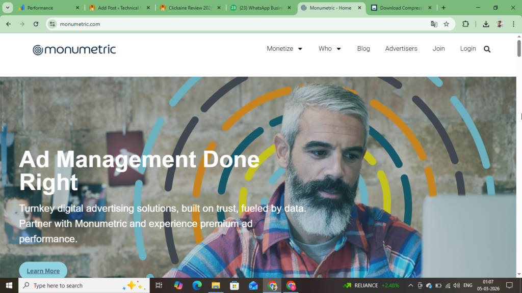 Moumetric Offical Website 