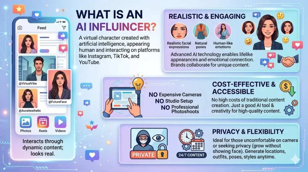 What is an AI Influencer