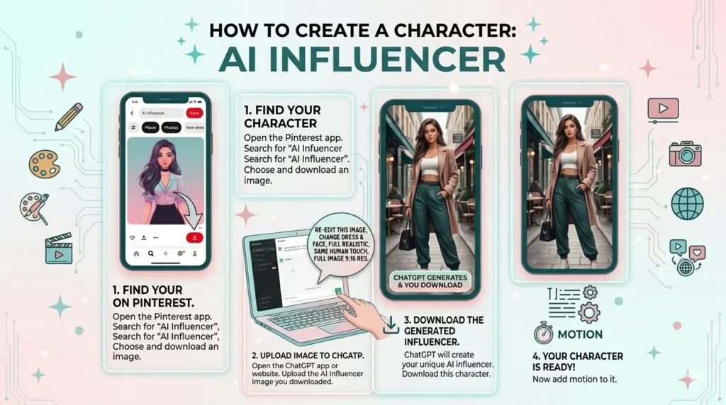 How to Create a Character