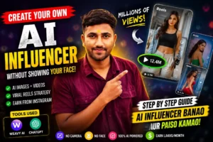 How to Build a Viral AI Influencer Using Weavy Ai 