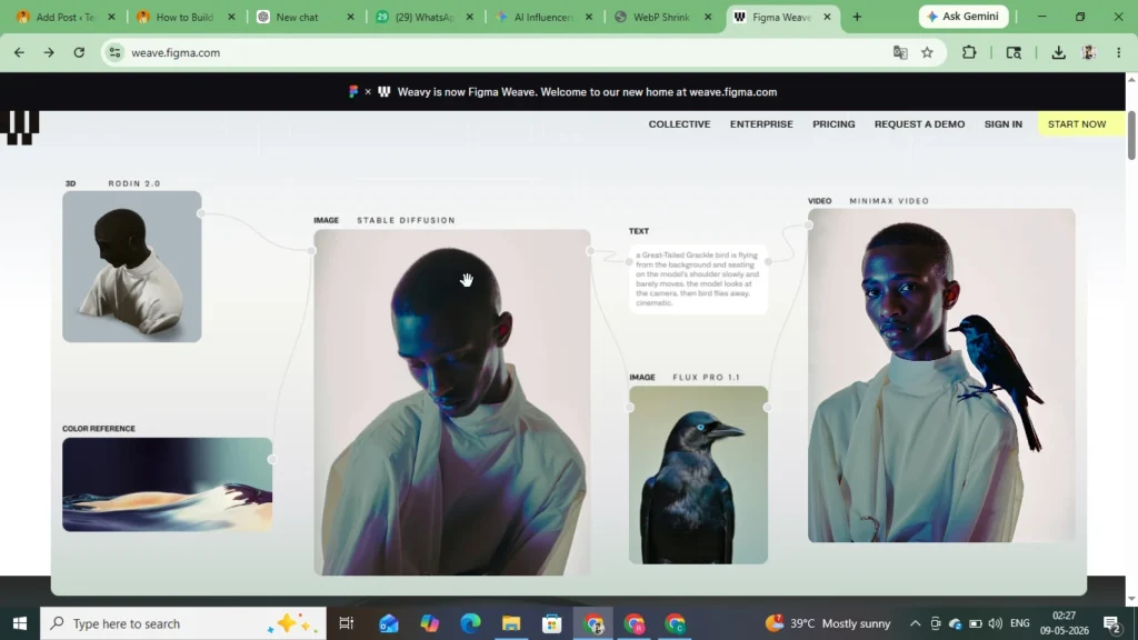 Weavey Ai Setup And Offical Website 