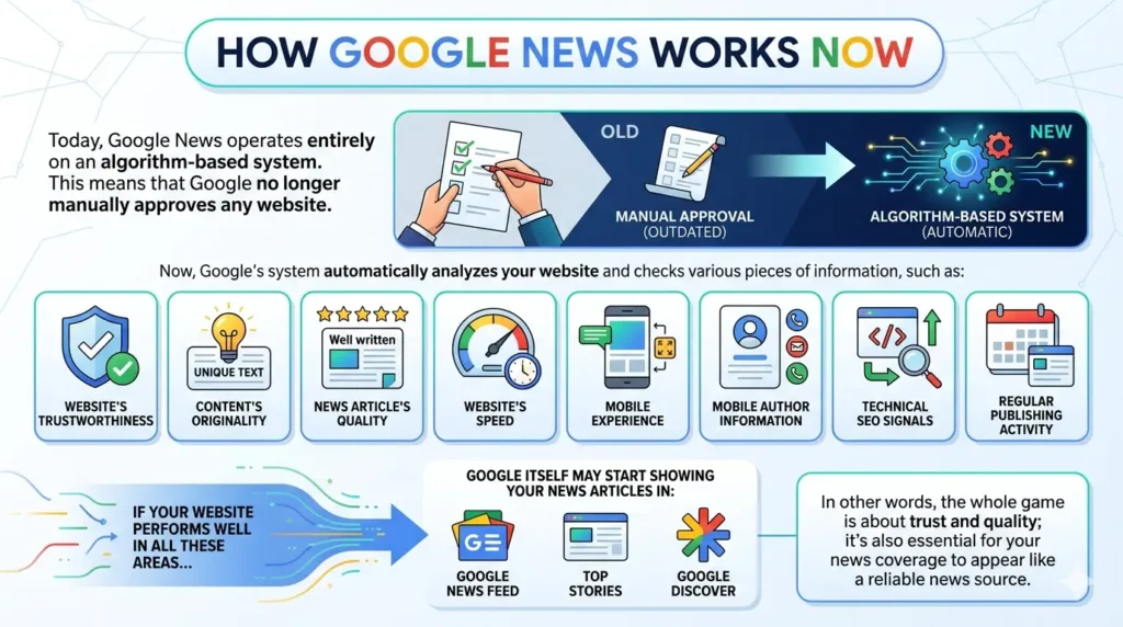 How Google News Works Now