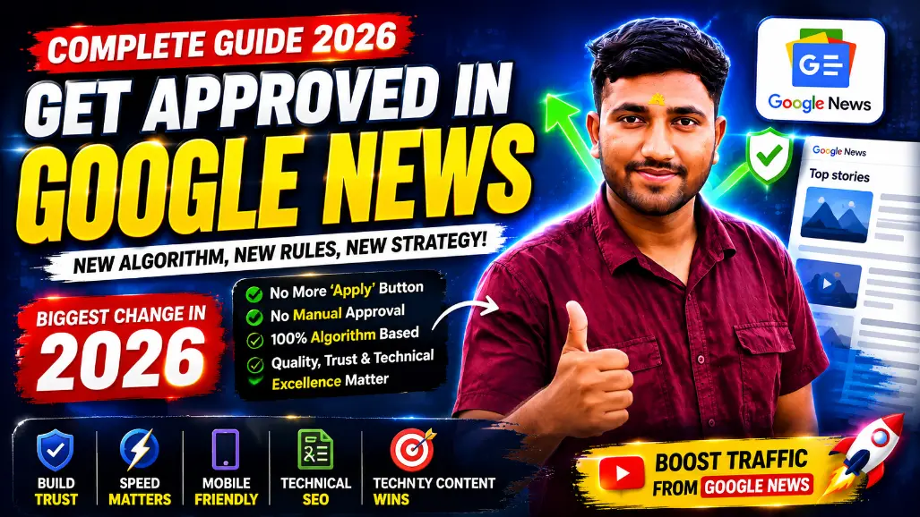 How To Setup Your Website For Google News Approvel