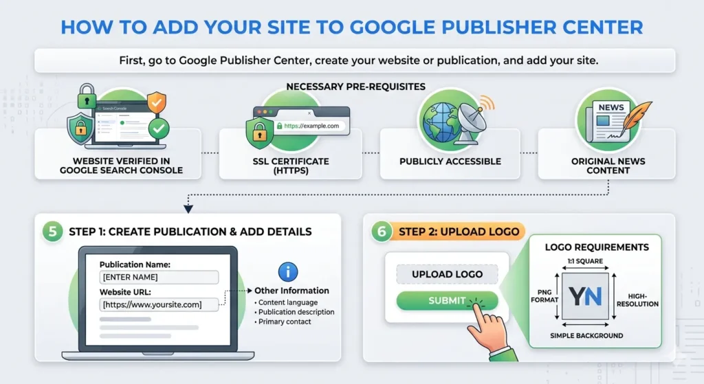 How to add your site to Google