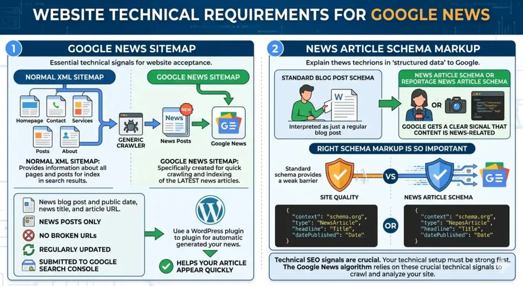Website Technical Requirements