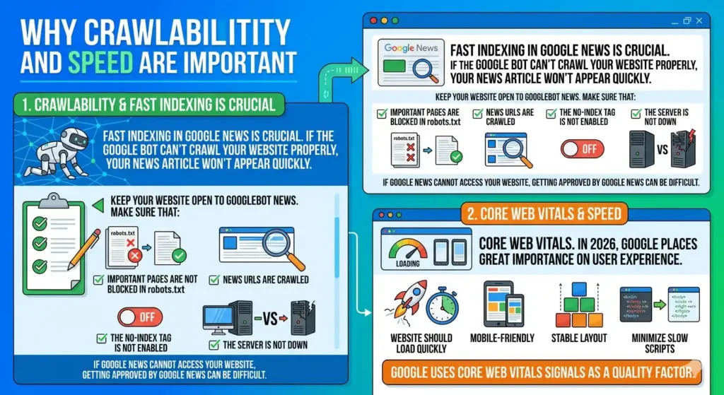 Why Crawlability and Speed Are Important