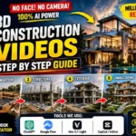 How I Create Viral AI Construction Videos Using ChatGPT & Veo 3 (Millions of Views)