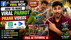 Viral Parrot Prank AI Tutorial