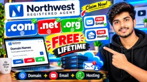 How to Get a FREE .COM Domain